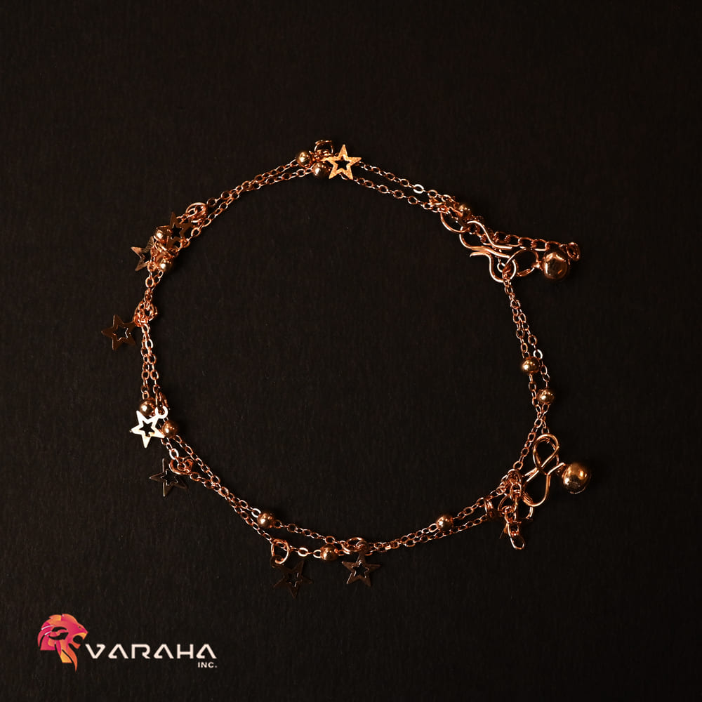 WA0009 - Bejeweled Anklets