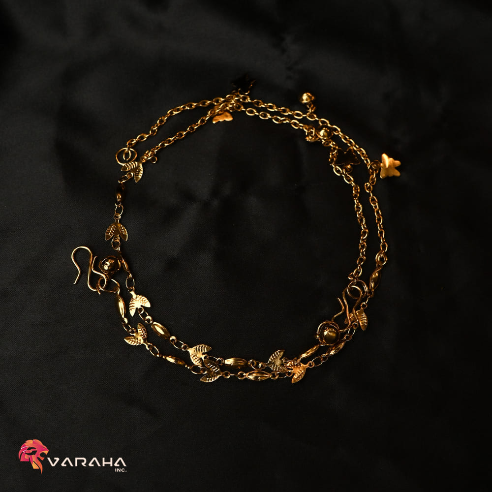 WA00010 - Delicately Charming Anklets