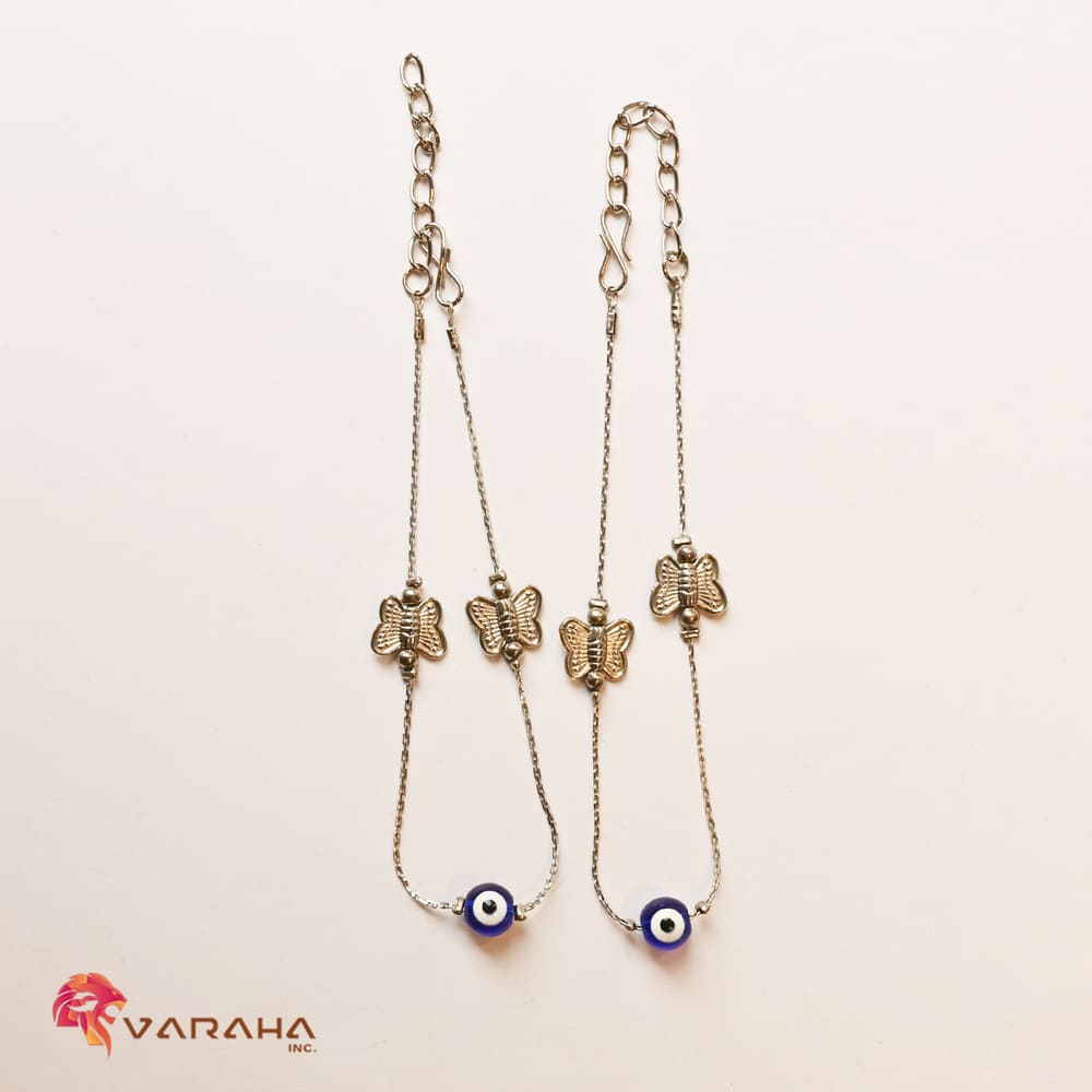 WA0003 - Evil Eye Anklet