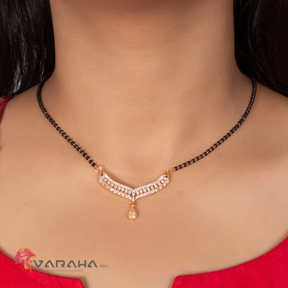 WM0001 - Sleek Mangalsutra