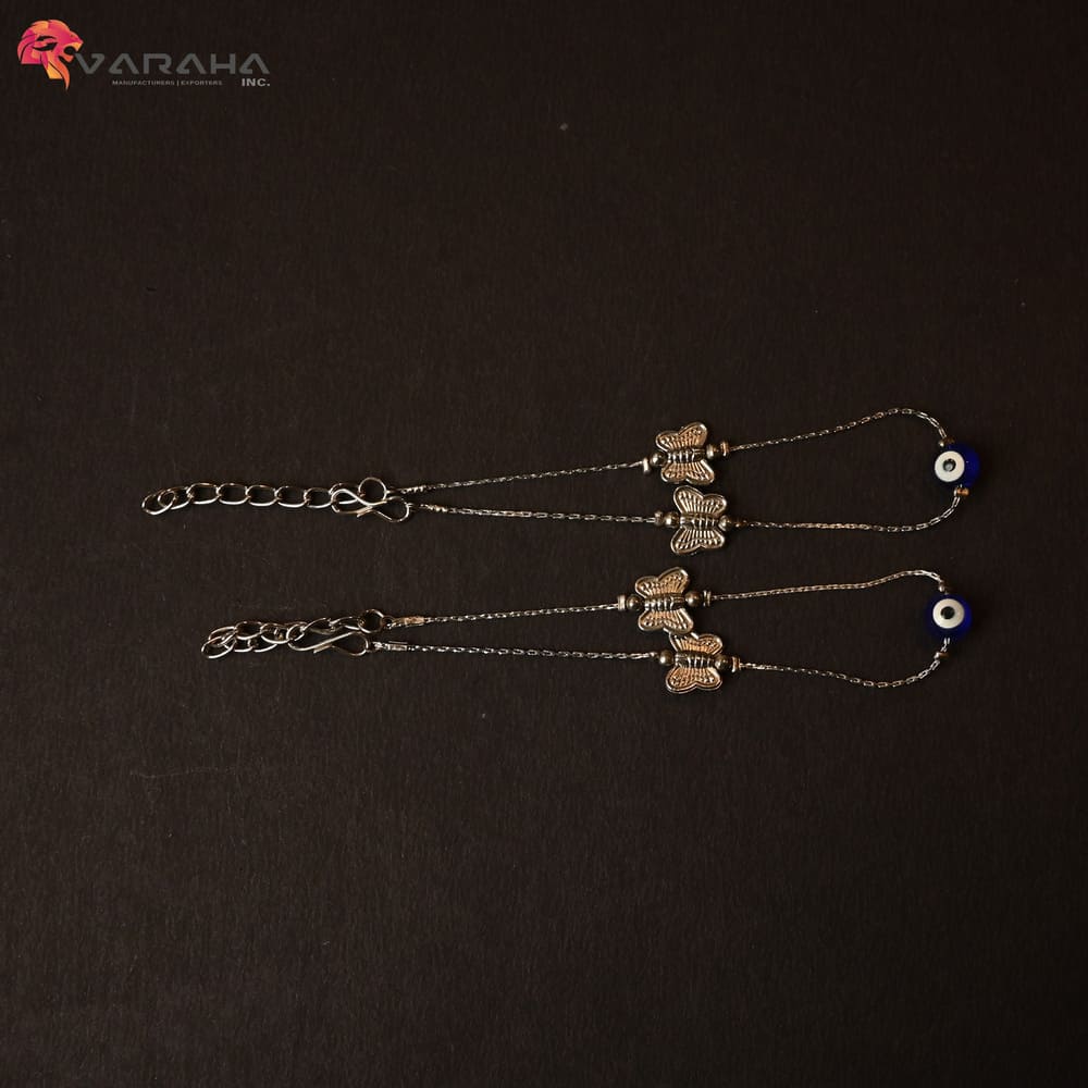 WA0003 - Evil Eye Anklet