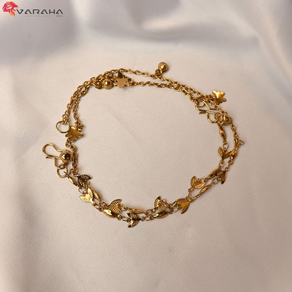 WA00010 - Delicately Charming Anklets